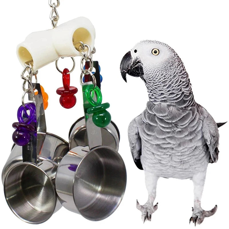 Jouets a macher pour perroquets et oiseaux
