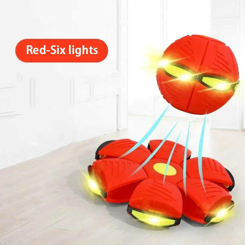 Balle rebondissante amusant et élastique Durable pour animal de compagnie, adulte et enfant adapté aux activités de plein air