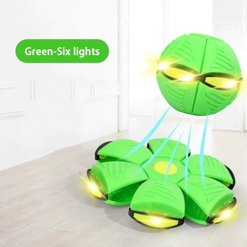 Balle rebondissante amusant et élastique Durable pour animal de compagnie, adulte et enfant adapté aux activités de plein air