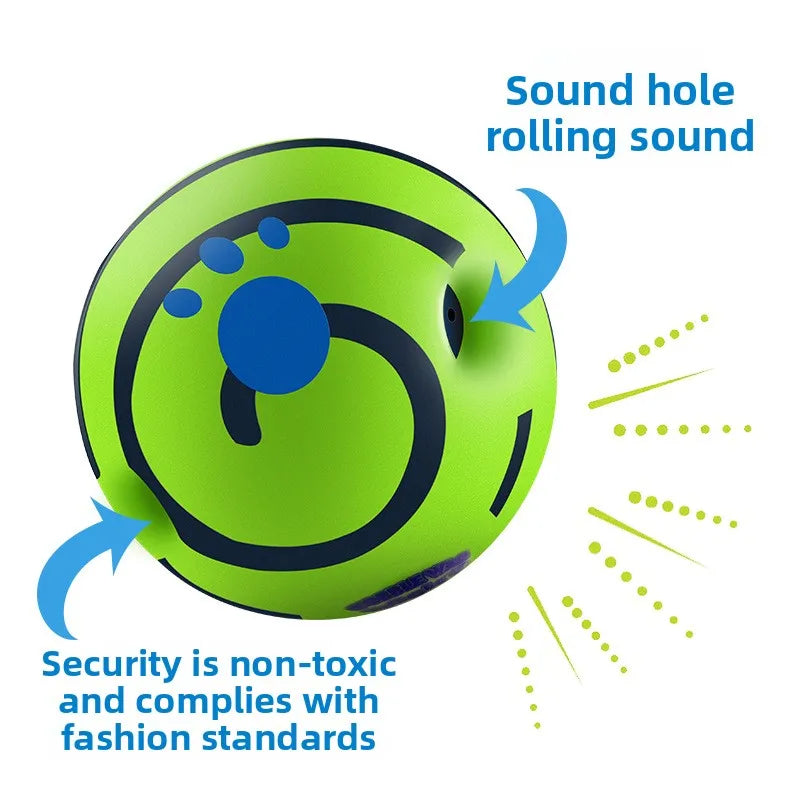 Balle Interactive et amusante pour chien