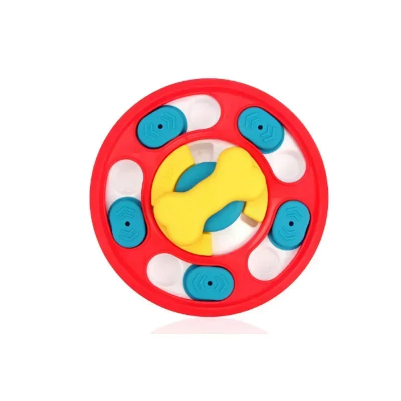 Jouets Puzzle pour chiens, mangeoire lente interactive, distributeur de nourriture IQ, jeu d'entraînement pour animaux de compagnie, chat et chiens