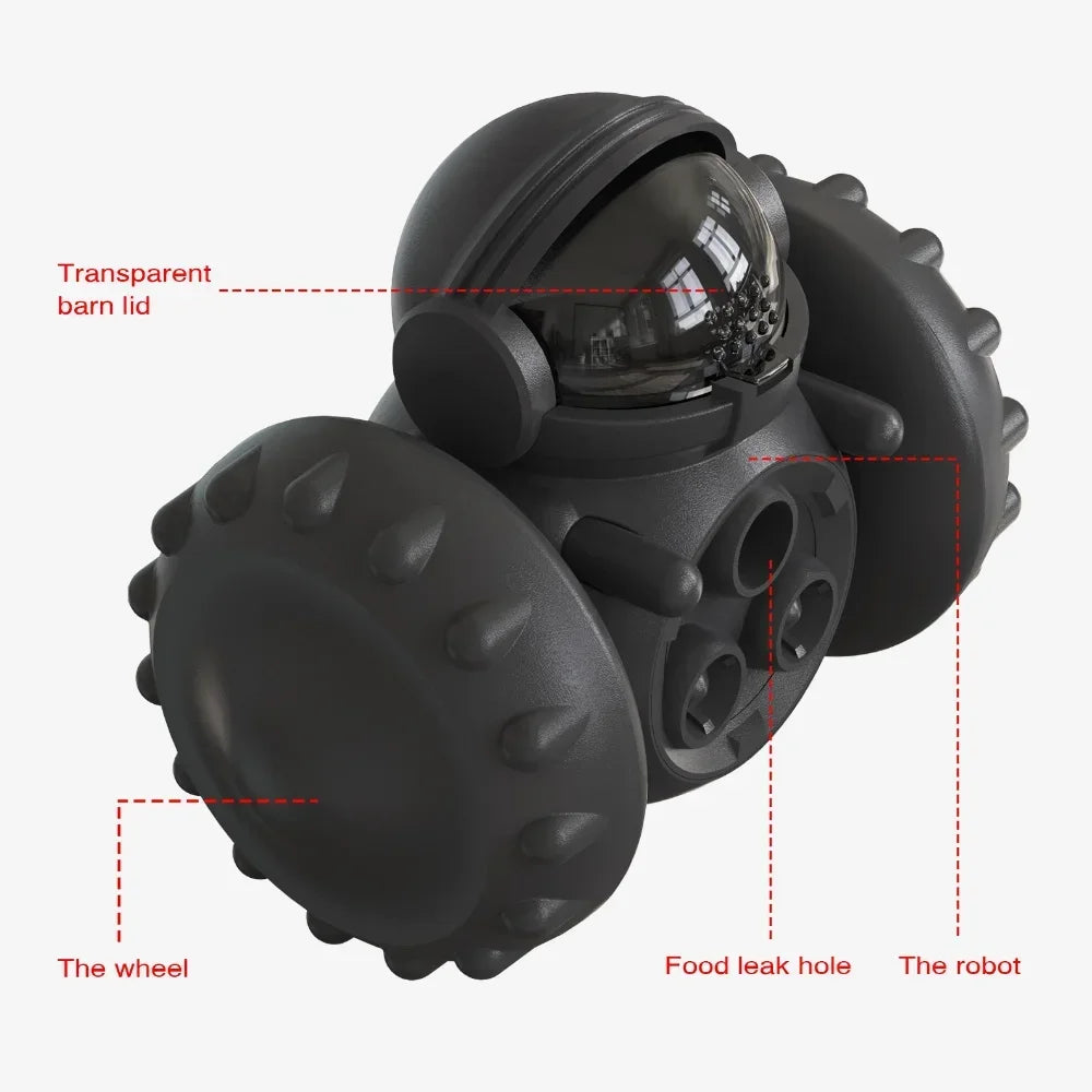 Jouet de fuite de friandises pour petits et grands chiens