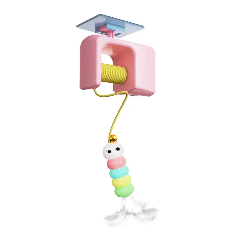 Corde élastique, oiseau volant automatique, jouet anti-Stress électrique pour chats