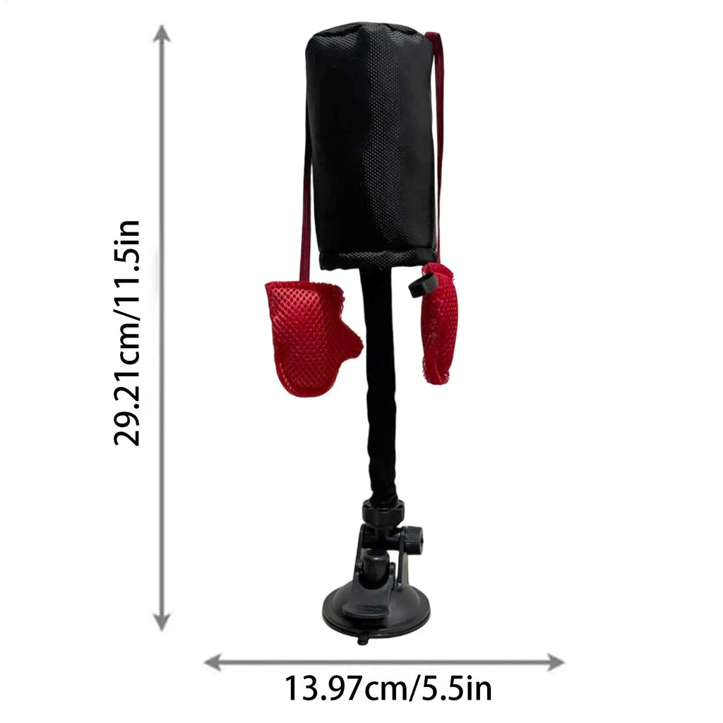 Sac de boxe pour chat