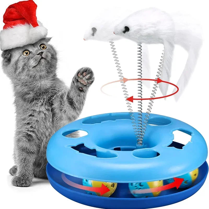 Jouets Interactifs Amusants pour Chat