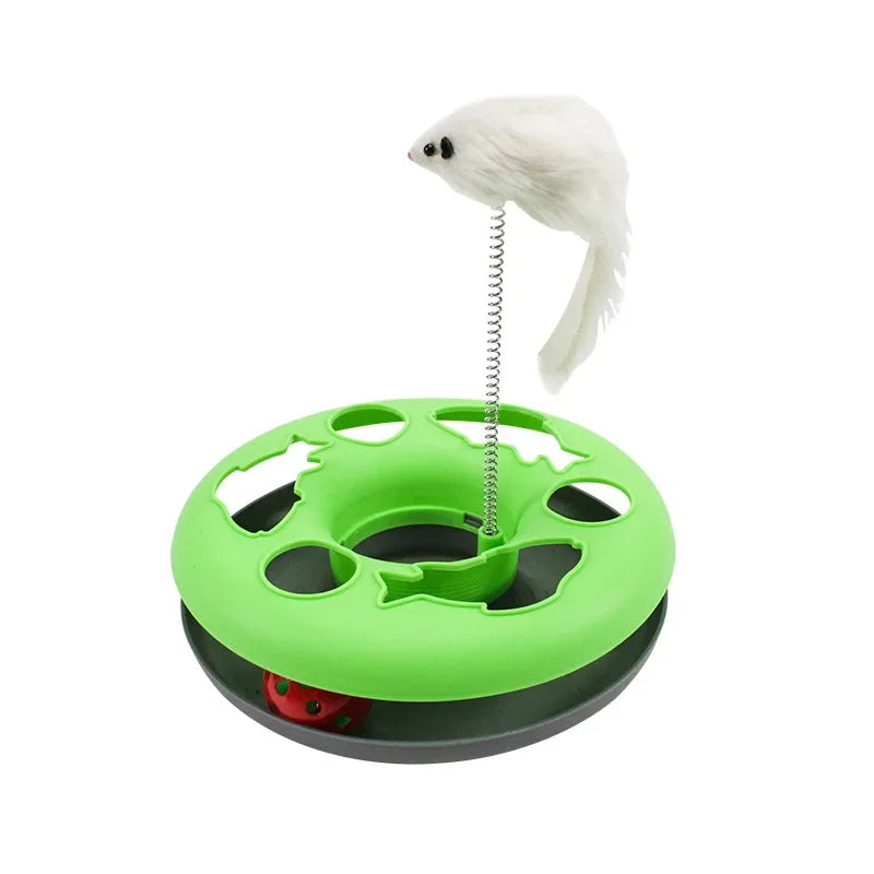 Jouets Interactifs Amusants pour Chat