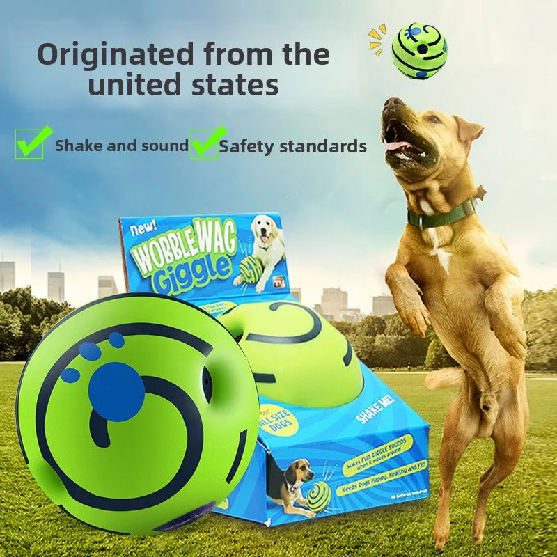 Balle Interactive et amusante pour chien