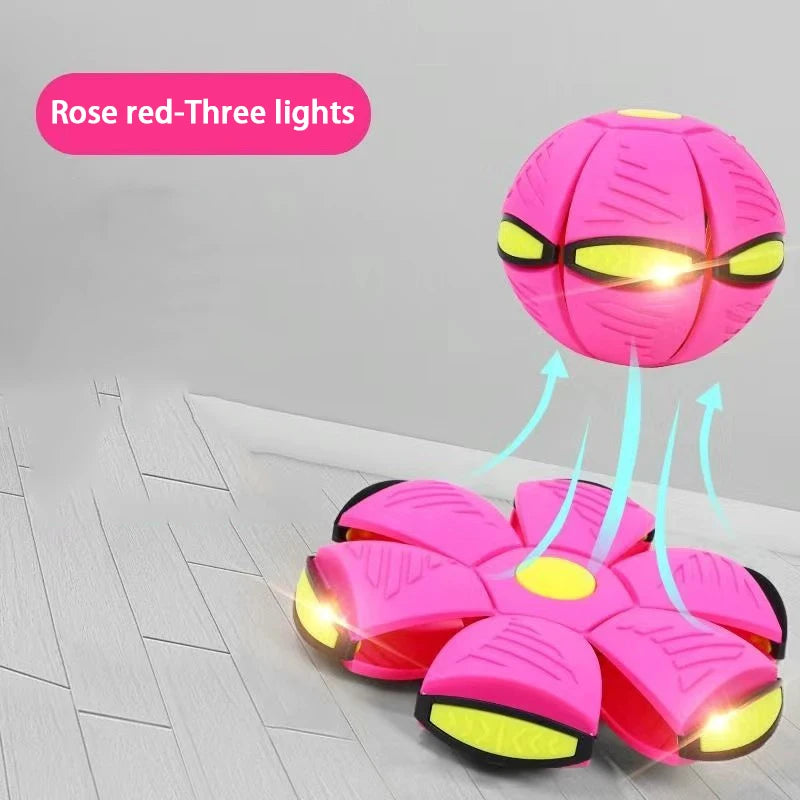 Balle rebondissante amusant et élastique Durable pour animal de compagnie, adulte et enfant adapté aux activités de plein air