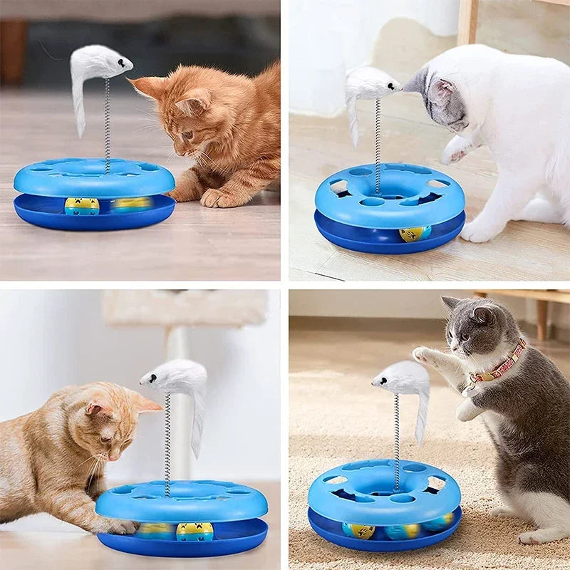 Jouets Interactifs Amusants pour Chat