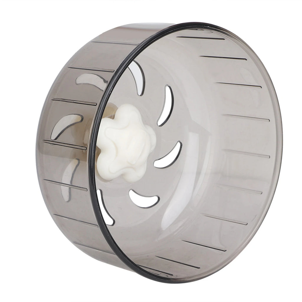 Roue d'exercice en plastique pour petit animal de compagnie