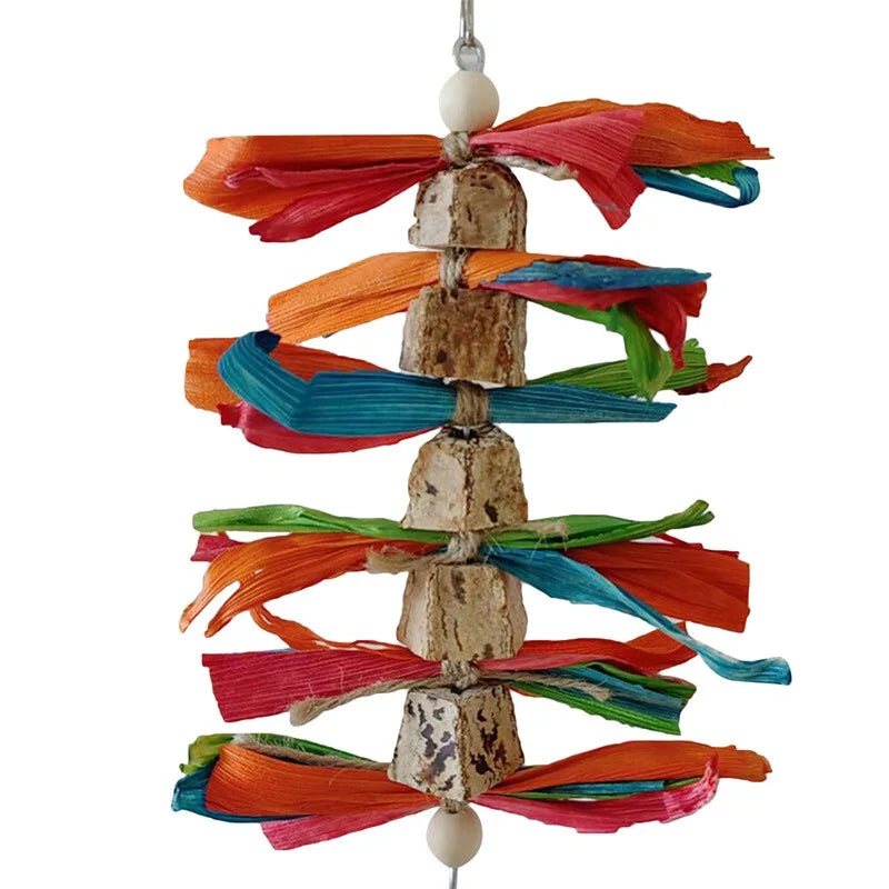 Jouets a macher pour perroquets et oiseaux