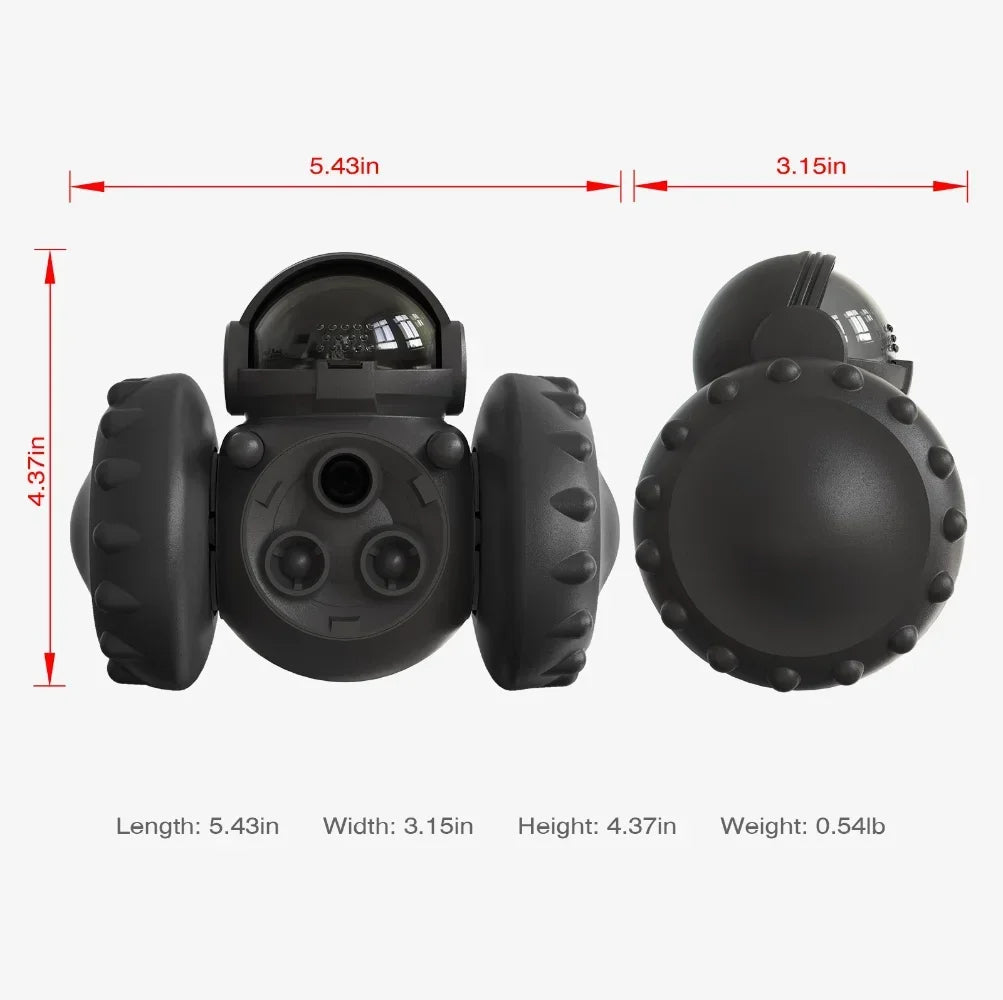 Jouet de fuite de friandises pour petits et grands chiens