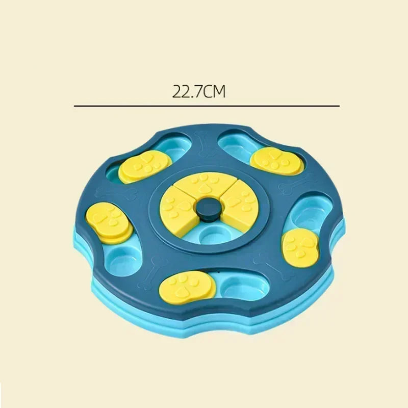 Jouets Puzzle pour chiens, mangeoire lente interactive, distributeur de nourriture IQ, jeu d'entraînement pour animaux de compagnie, chat et chiens