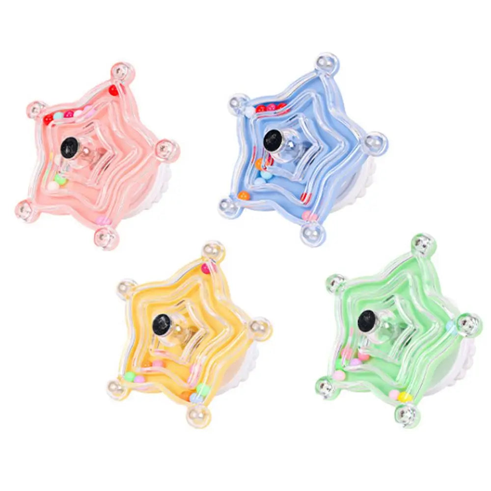 Soucoupe volante avec musique et perle pour perroquet