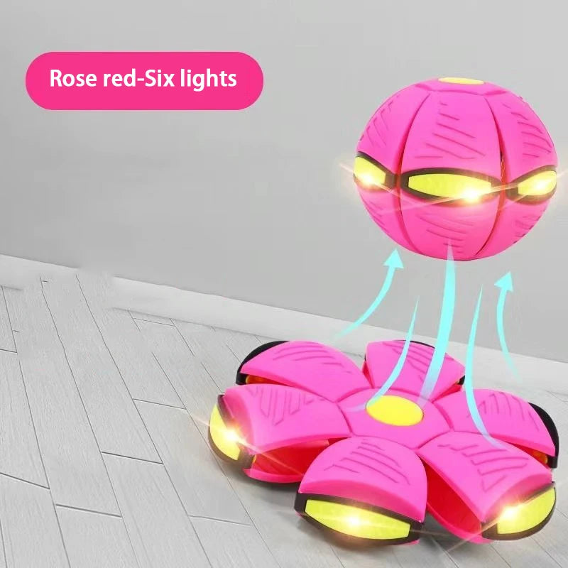 Balle rebondissante amusant et élastique Durable pour animal de compagnie, adulte et enfant adapté aux activités de plein air