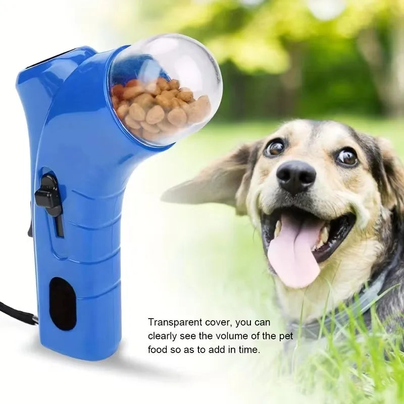 Lanceur de catapulte de collation pour chien