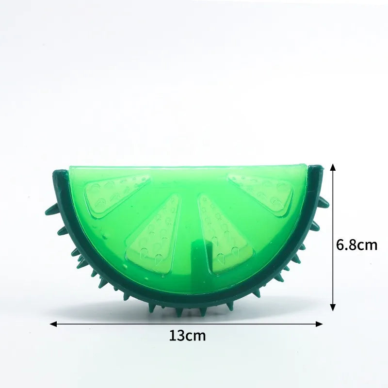 Jouet à mâcher grinçant et résistant aux morsures pour animaux de compagnie