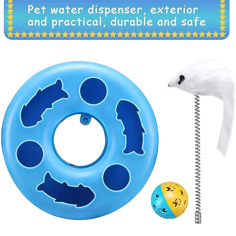 Jouets Interactifs Amusants pour Chat