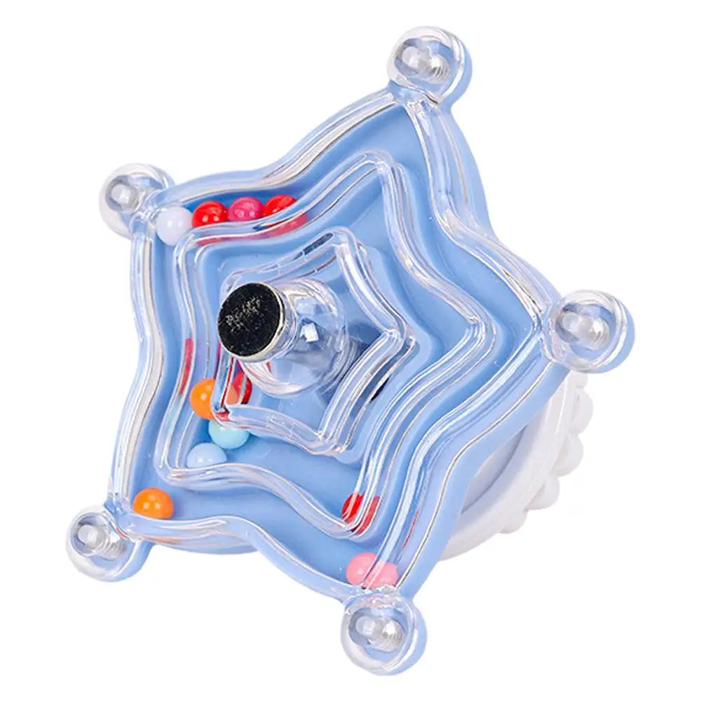 Soucoupe volante avec musique et perle pour perroquet