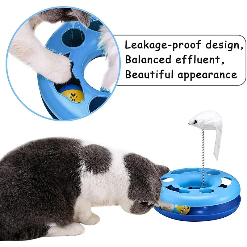 Jouets Interactifs Amusants pour Chat