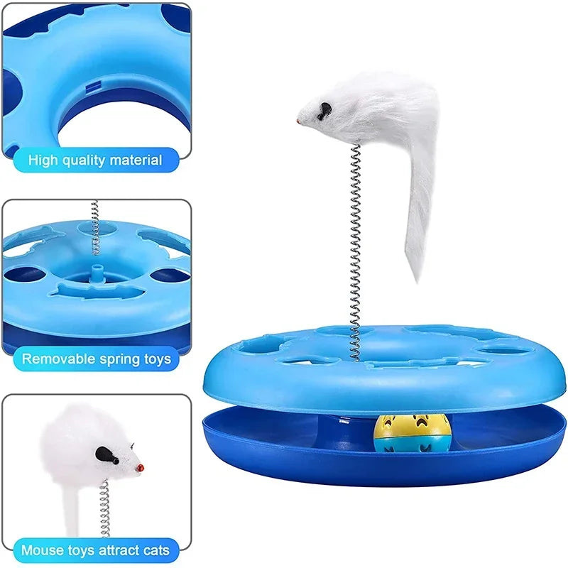 Jouets Interactifs Amusants pour Chat