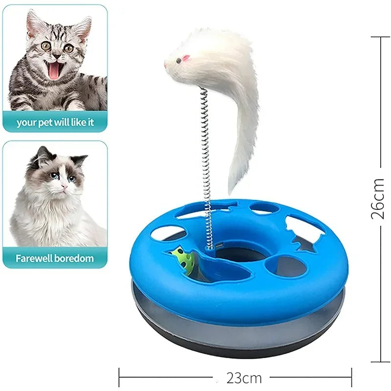 Jouets Interactifs Amusants pour Chat