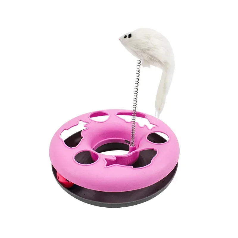 Jouets Interactifs Amusants pour Chat