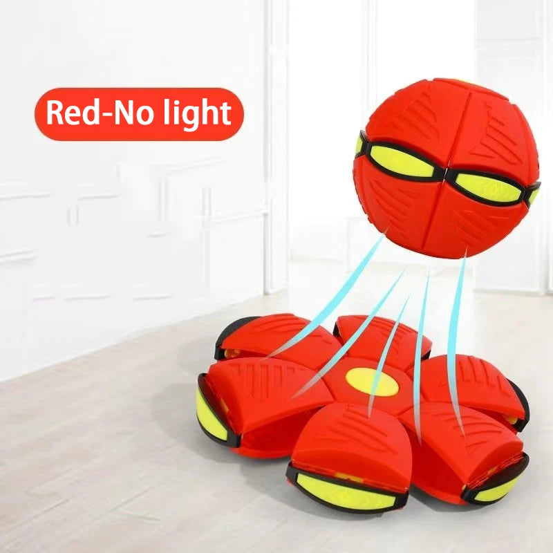 Balle rebondissante amusant et élastique Durable pour animal de compagnie, adulte et enfant adapté aux activités de plein air