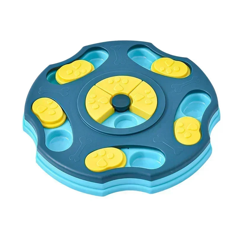 Jouets Puzzle pour chiens, mangeoire lente interactive, distributeur de nourriture IQ, jeu d'entraînement pour animaux de compagnie, chat et chiens