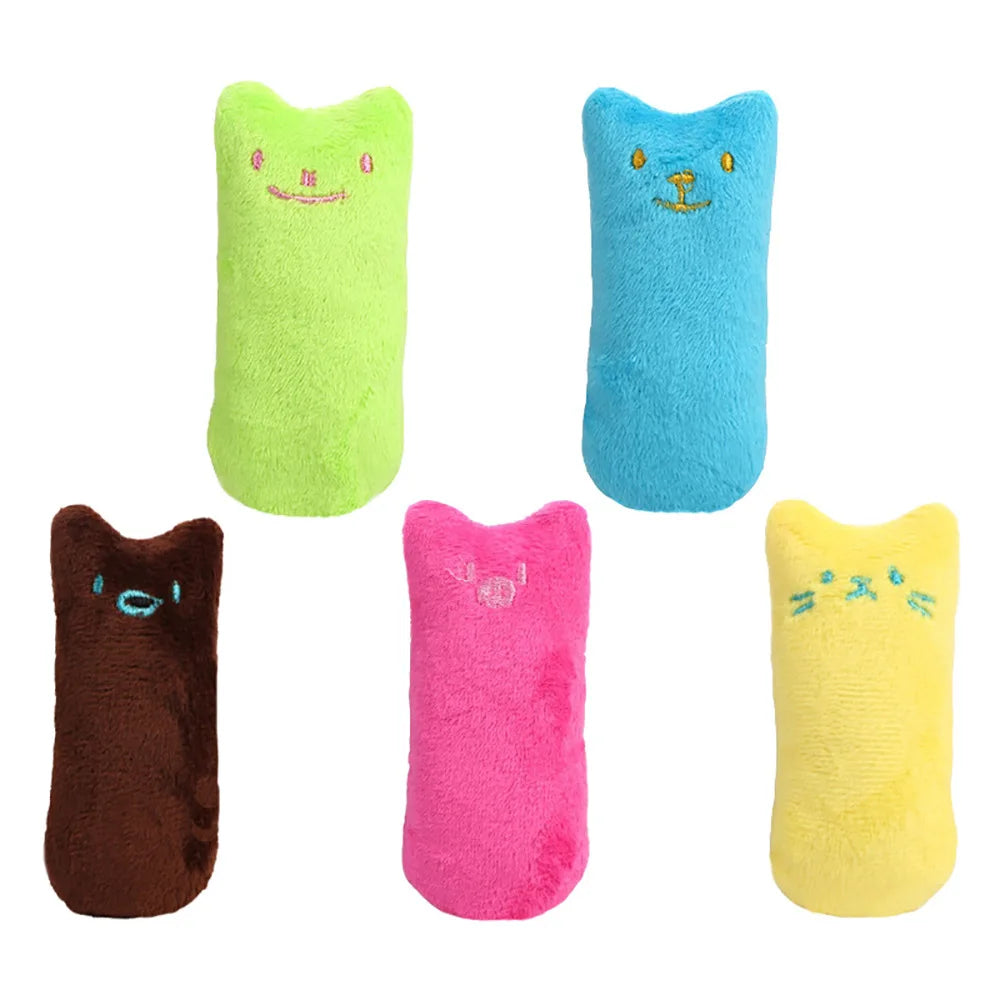 Jouets pour attraper des dents, herbe-aux-chats